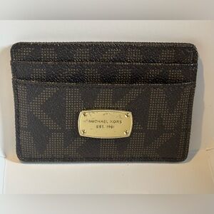 Michael Kors Jet Set Travel Credit Card Case
